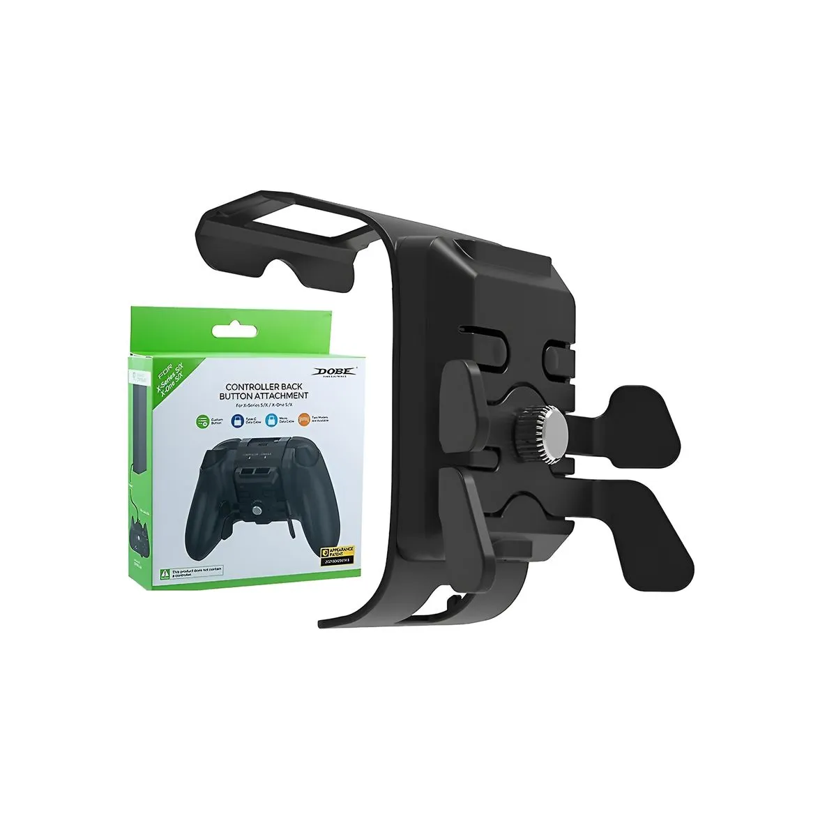 Dobe Controller Back Button Attachment Compatible with Xbox One/Series S/X