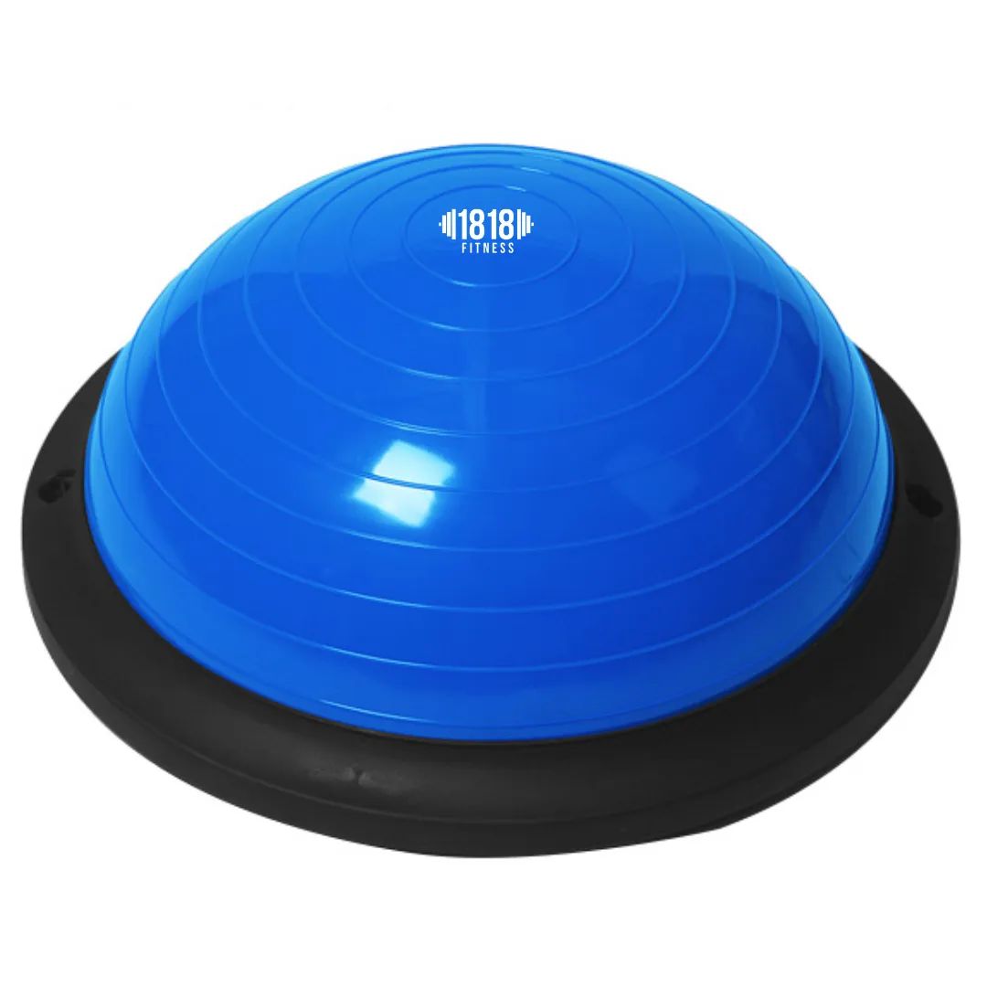 1818 Fitness Stability Bosu Ball - 46cm - 1 Pack - Blue