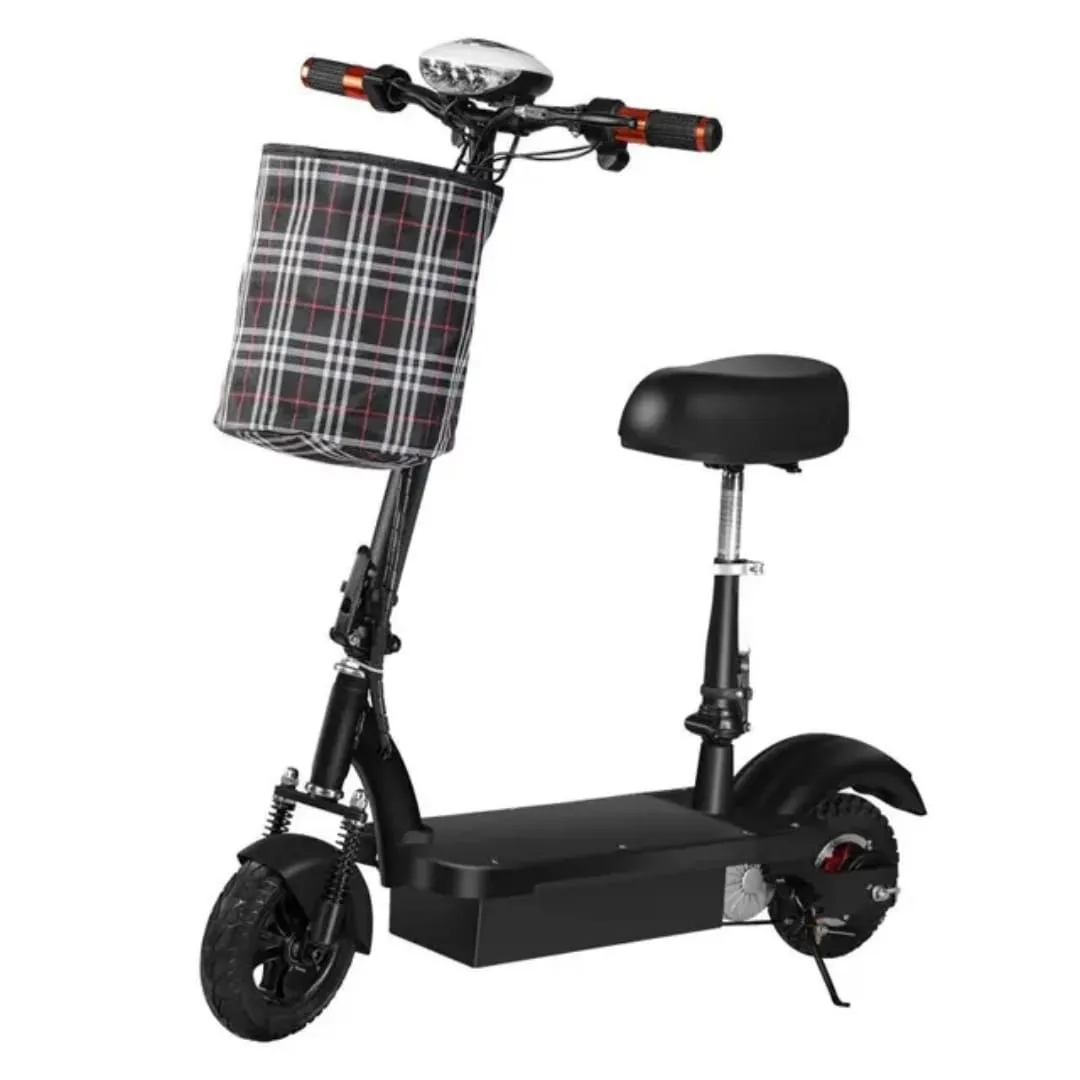 Electric Scooter 24V - Foldable with Basket