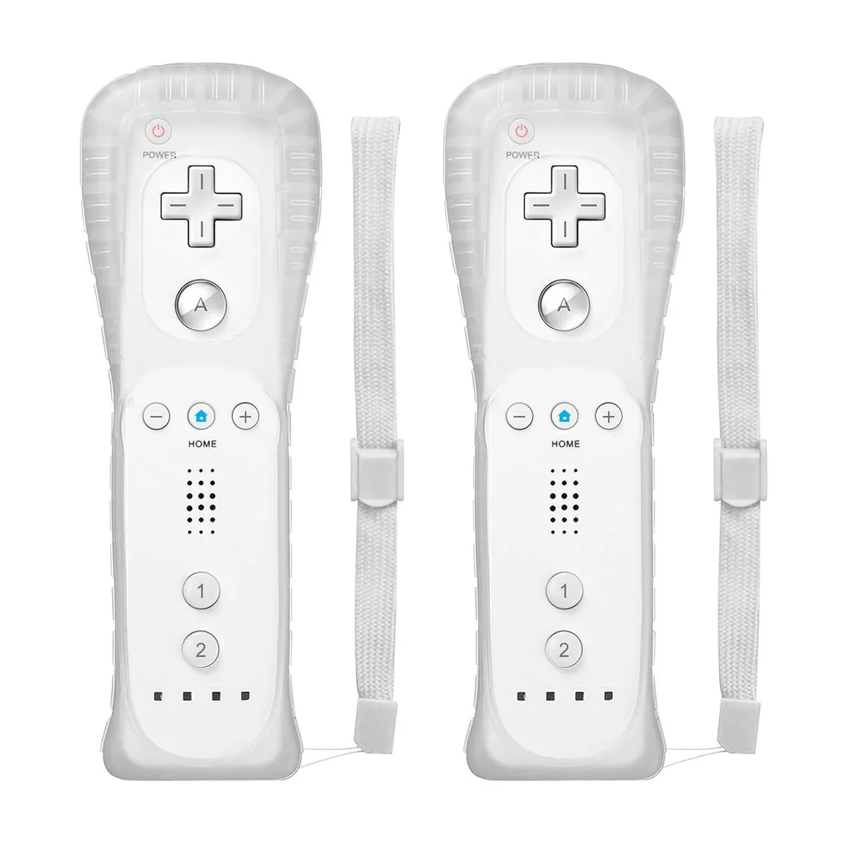 2 Pack Wireless Remote Controllers for Wii