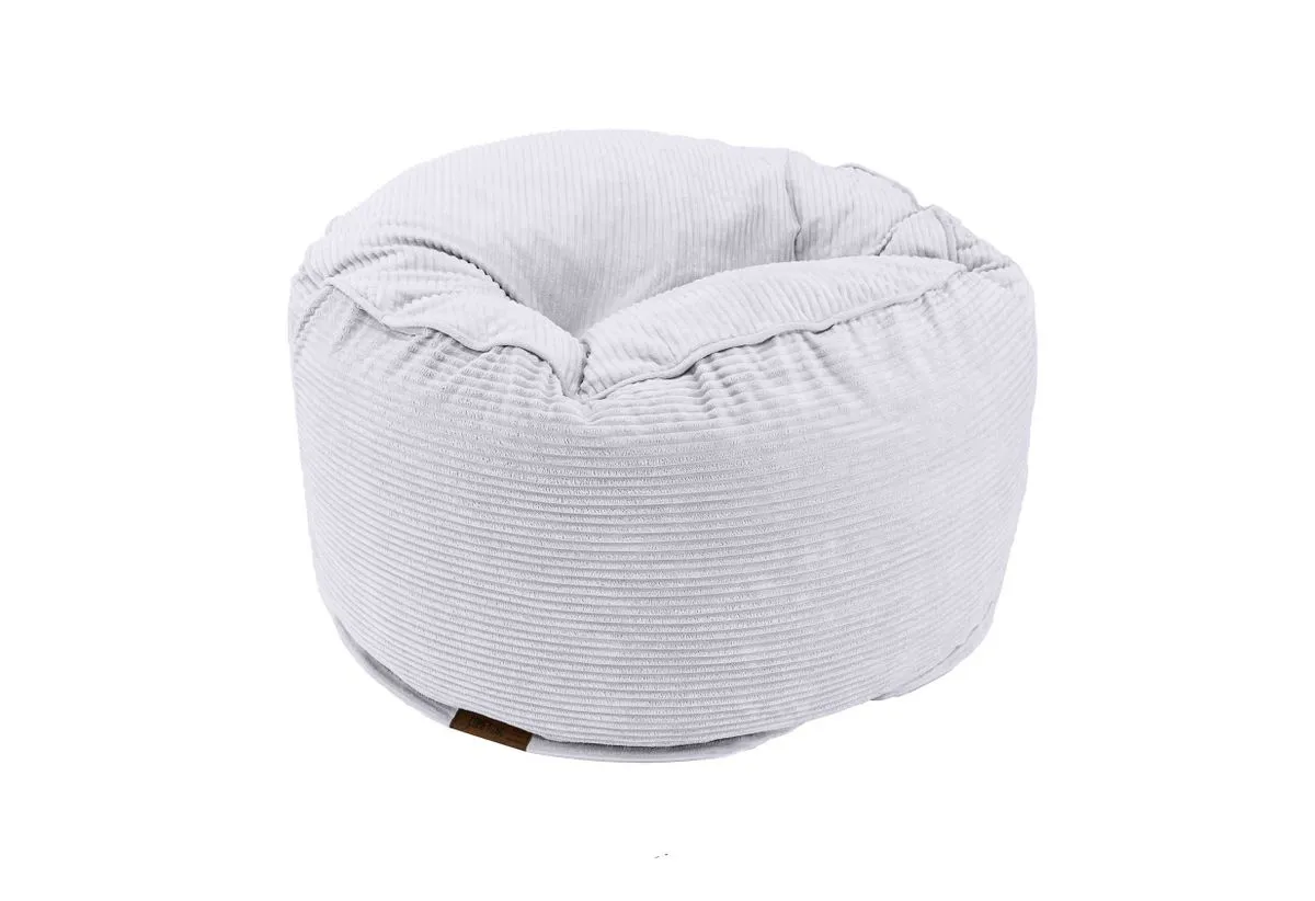 Comfyzak 120cm Beanbag - Grey Corduroy