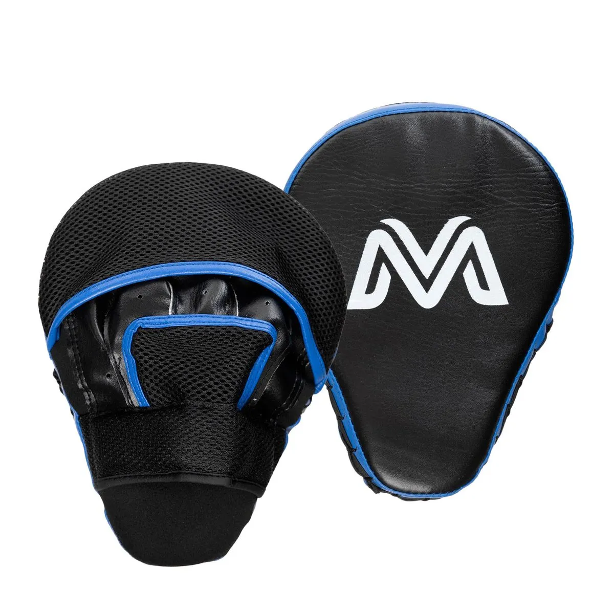 Mitzuma Focus Punch Mitts - Black & Blue