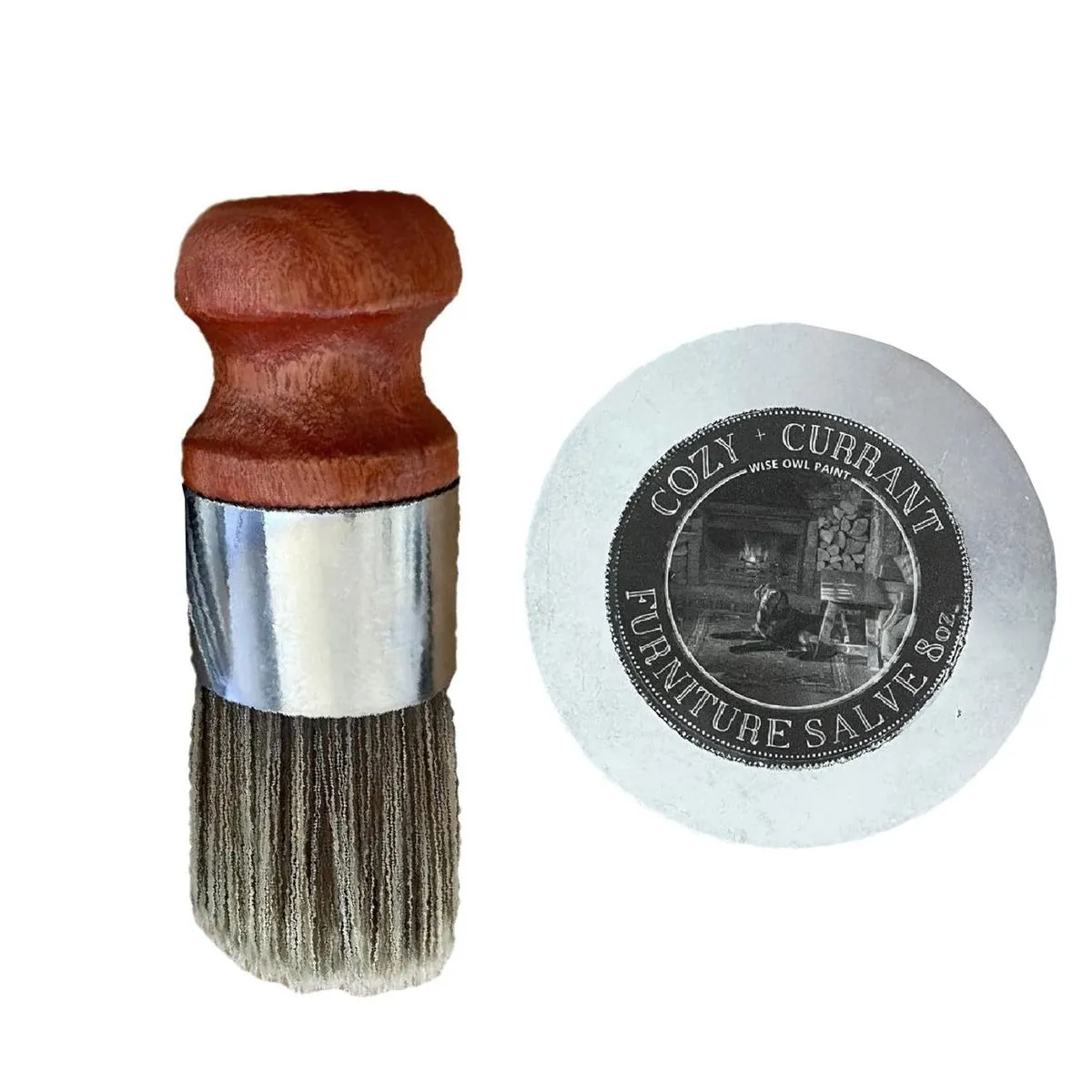 Leather Care And Repair Cream With Brush, 250 Grams