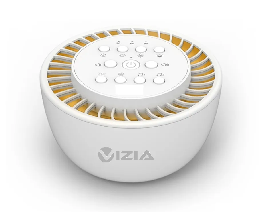 Vizia White Noise Machine & Night Light - Serenity Series