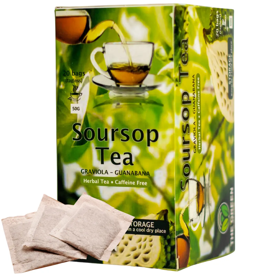 Soursop Teabags ( Graviola ) 20 Teabags