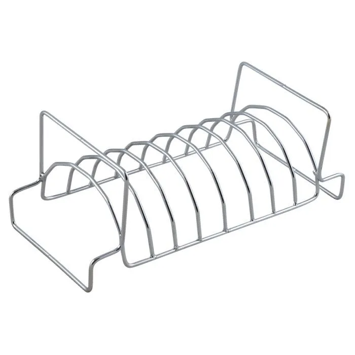Chrome Plated Rib & Roast Dual Purpose Rack