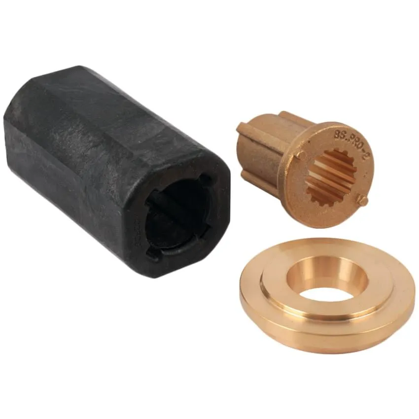 Bush Hub Kit Compatible with Tohatsu D-Series Outboard Boat Engines