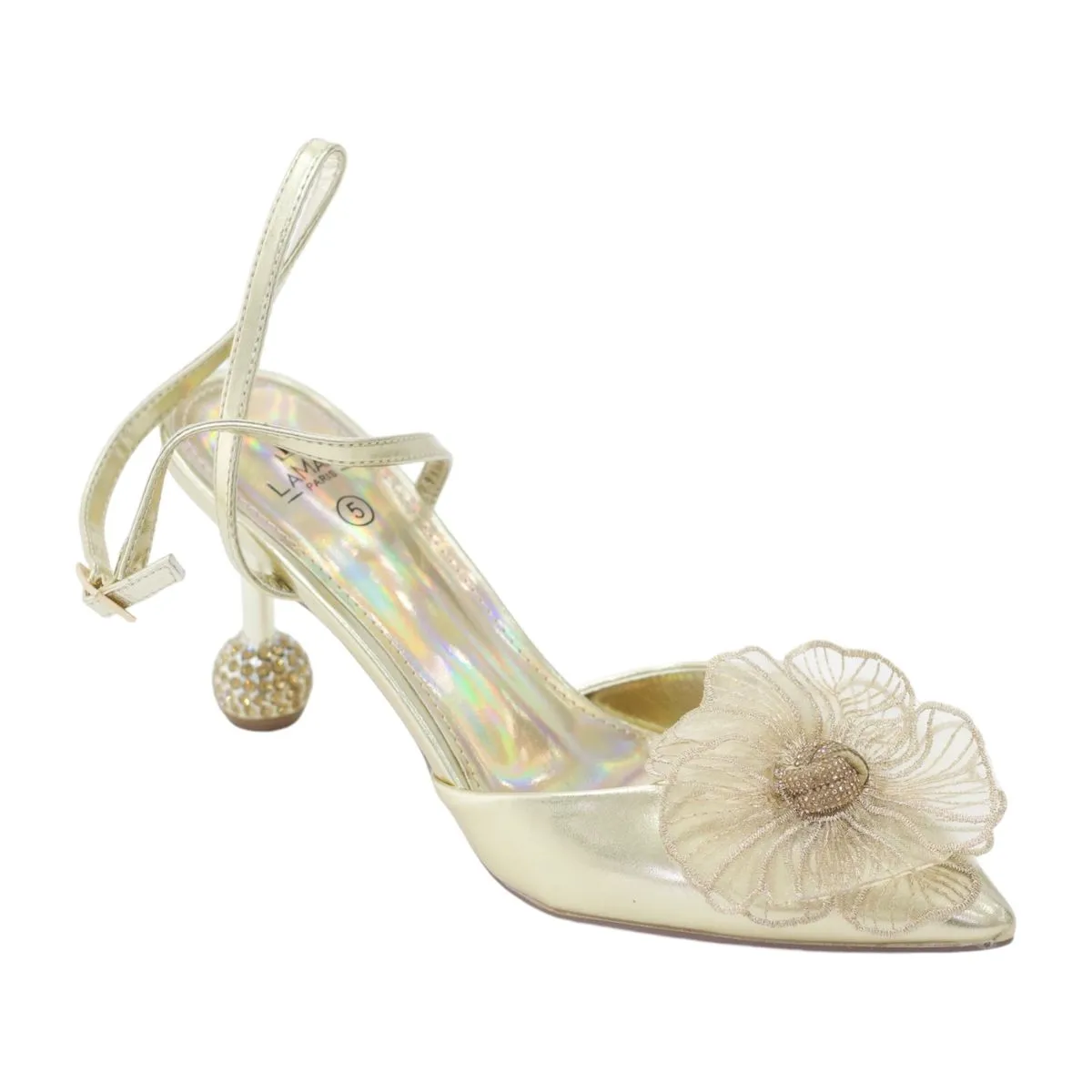 LaMara Paris Women Gold PU