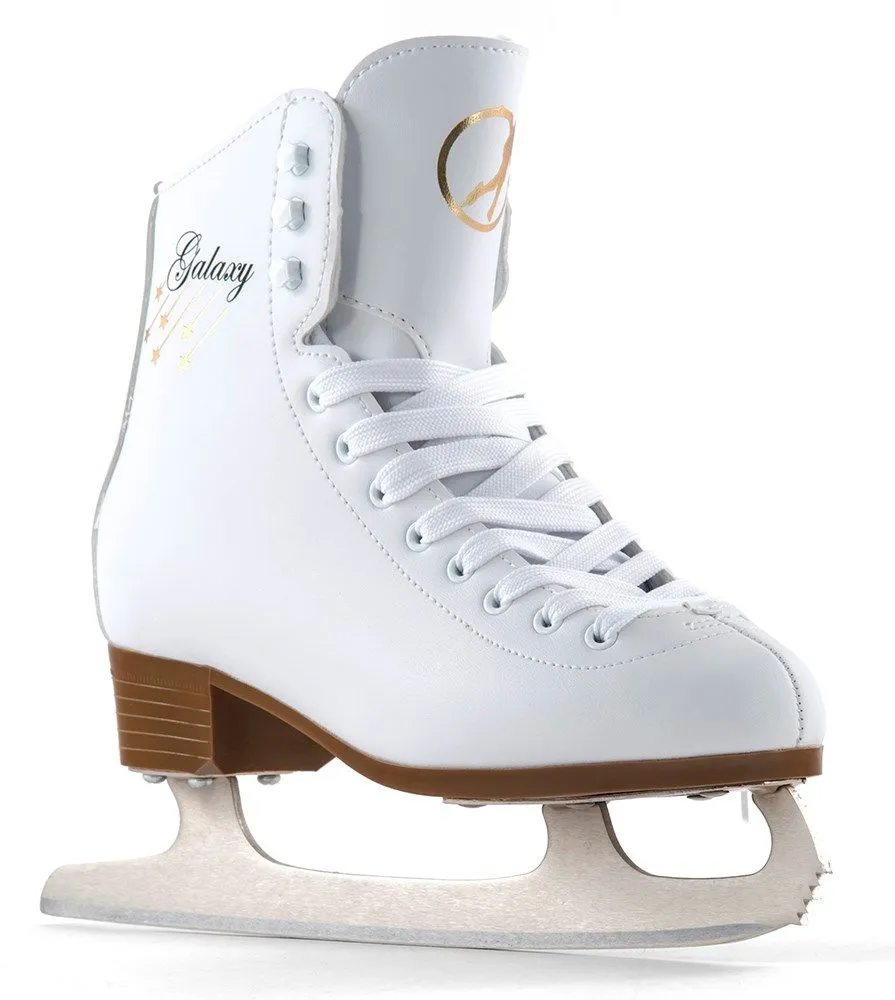 SFR Galaxy White Ice Skate