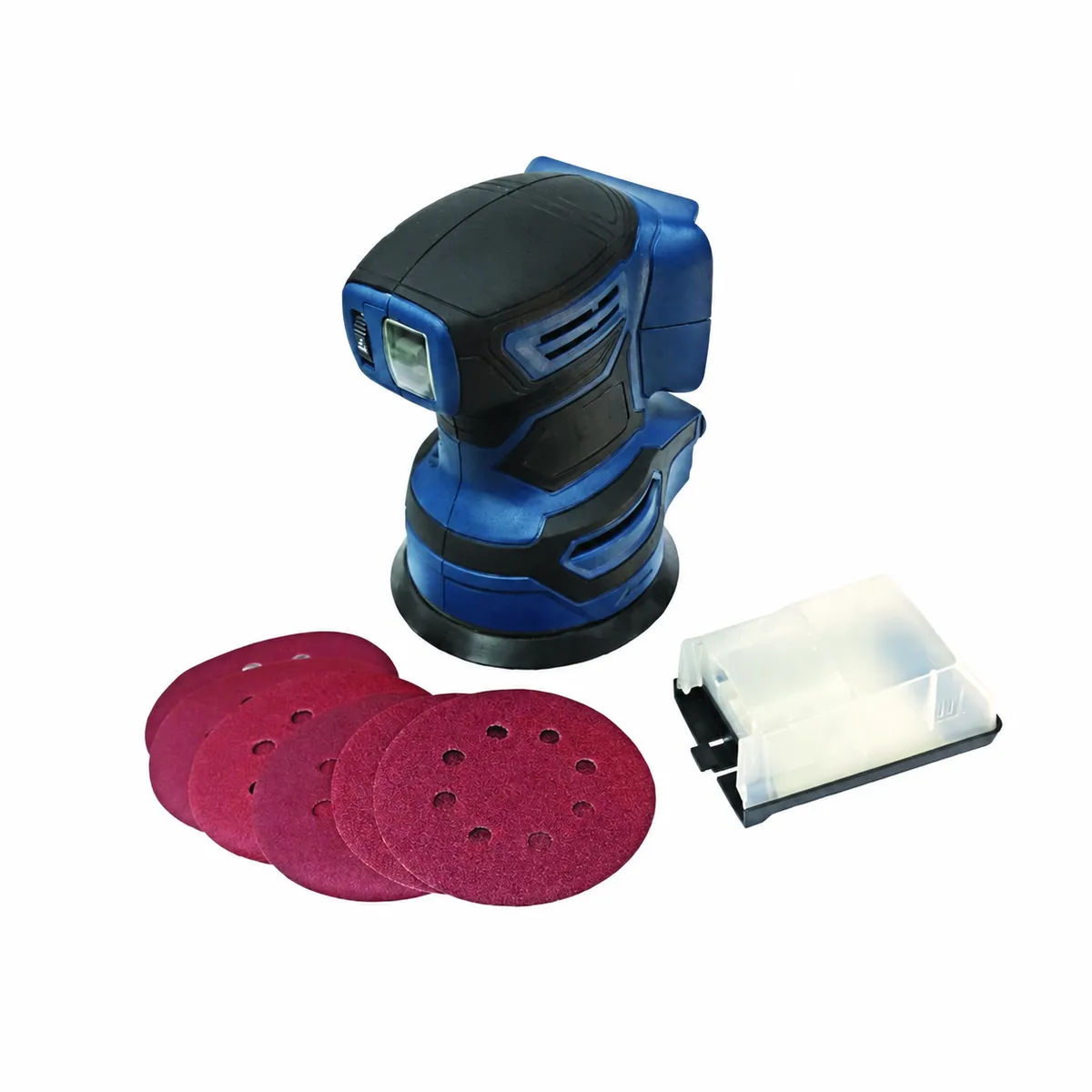 Cordless 18V Lithium-Ion One+ 125mm Random Orbital Sander XRS-125