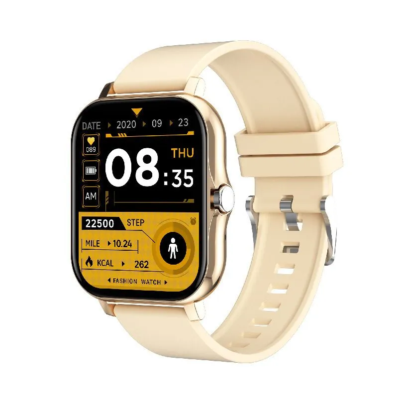 1.83" Smart Watch, Touchscreen Call Watch Fitness Tracker IP68 Waterproof