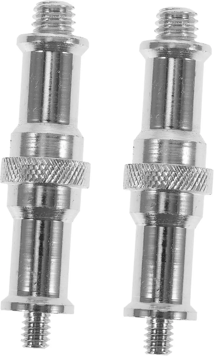 Adapter Spigot for Light Stand 1/4 to 3/8 Thread Screw Converter Flash