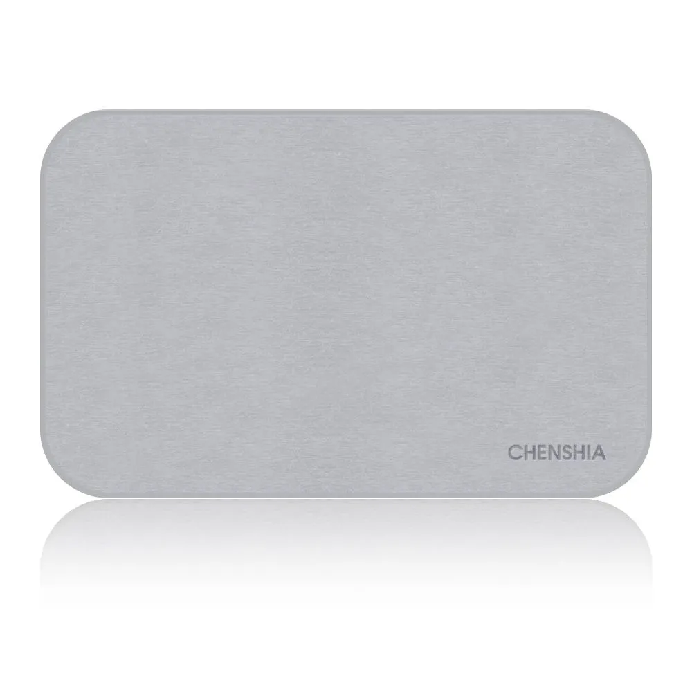 Chenshia Eco-Friendly Diatomite Shower Bath Rug Mat-Quick Absorb Non-Slip