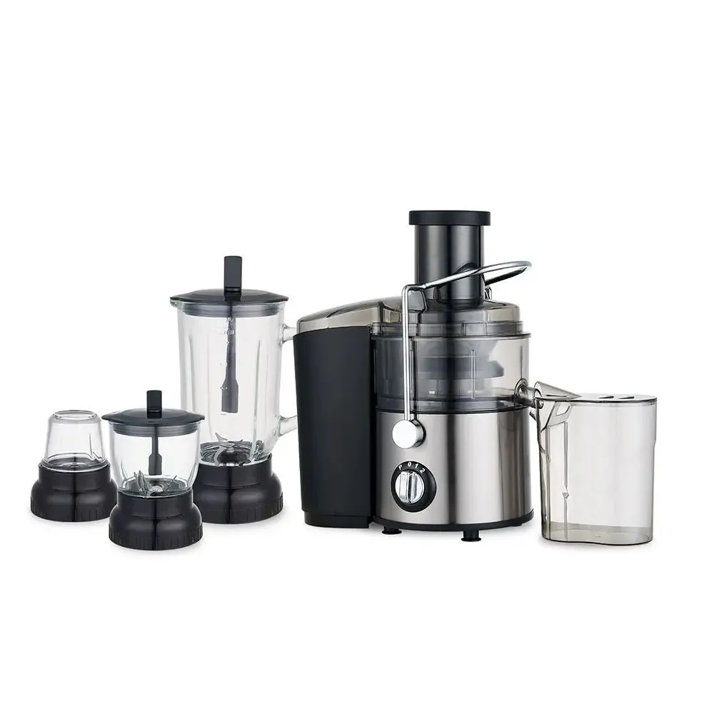 4 in 1 stainless steel juice blender Mixer, PC food grade cup