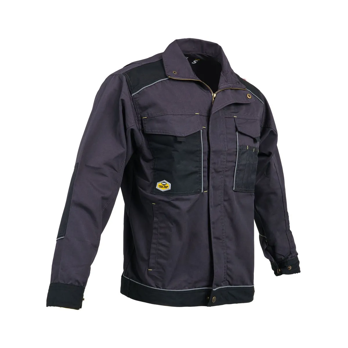 Rebel Tech Gear Jacket - Gun Metal Grey - Gun Metal