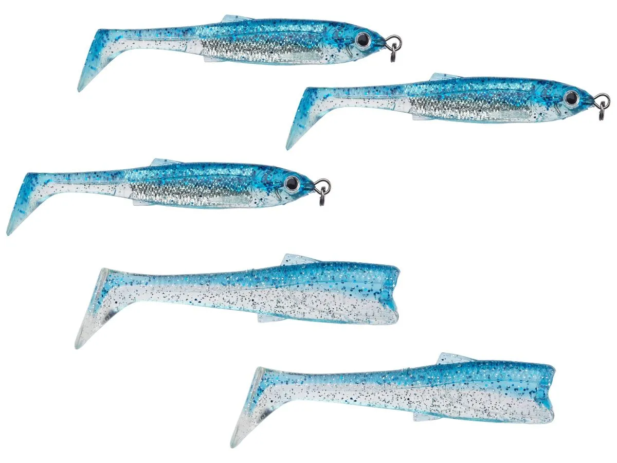 Live Target - Baitball Spinner Rig - interchange pack - Medium - BLUE SILVER