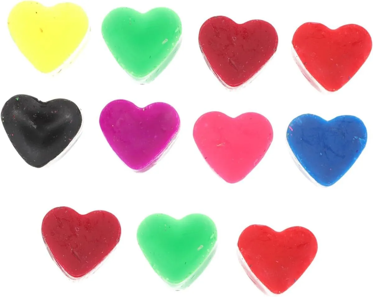 11Pcs Candle Dye Wax Color Chips Kit for Candle Making Highly Concentrated