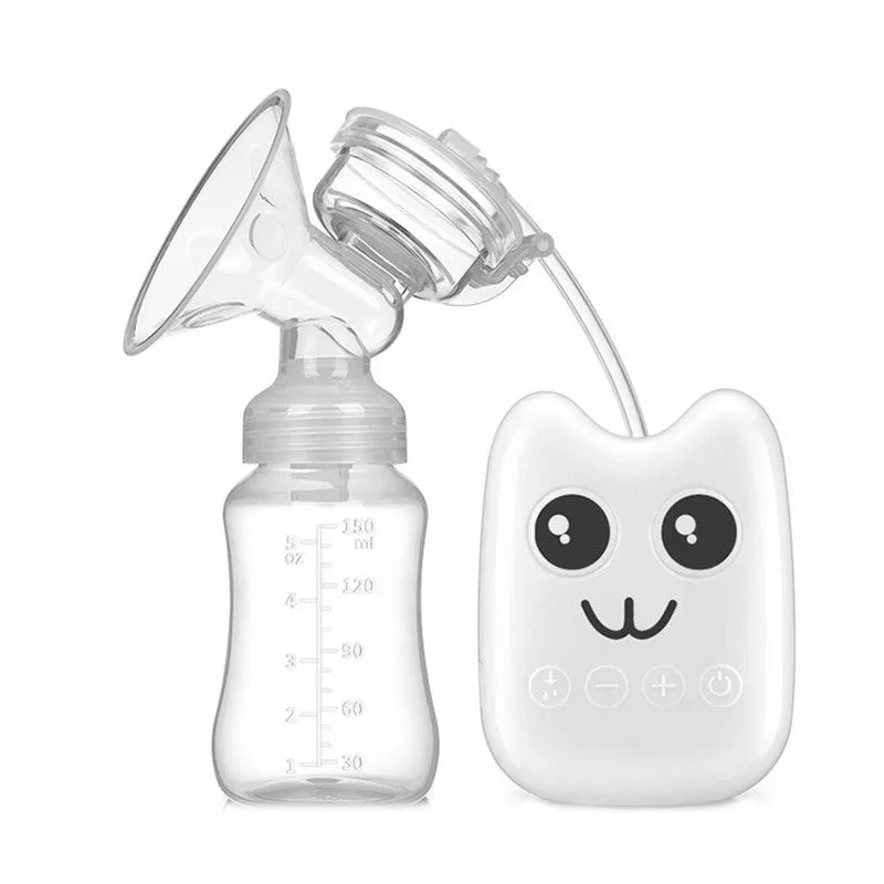 Electric Breast Pump/Silent and Powerful Suction