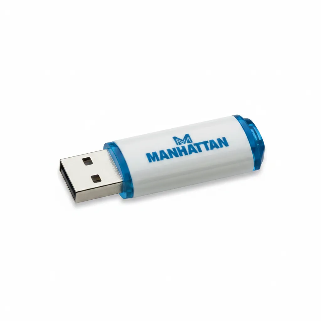 Manhattan USB Internet Radio Stick - Access 14,000+ Stations Worldwide