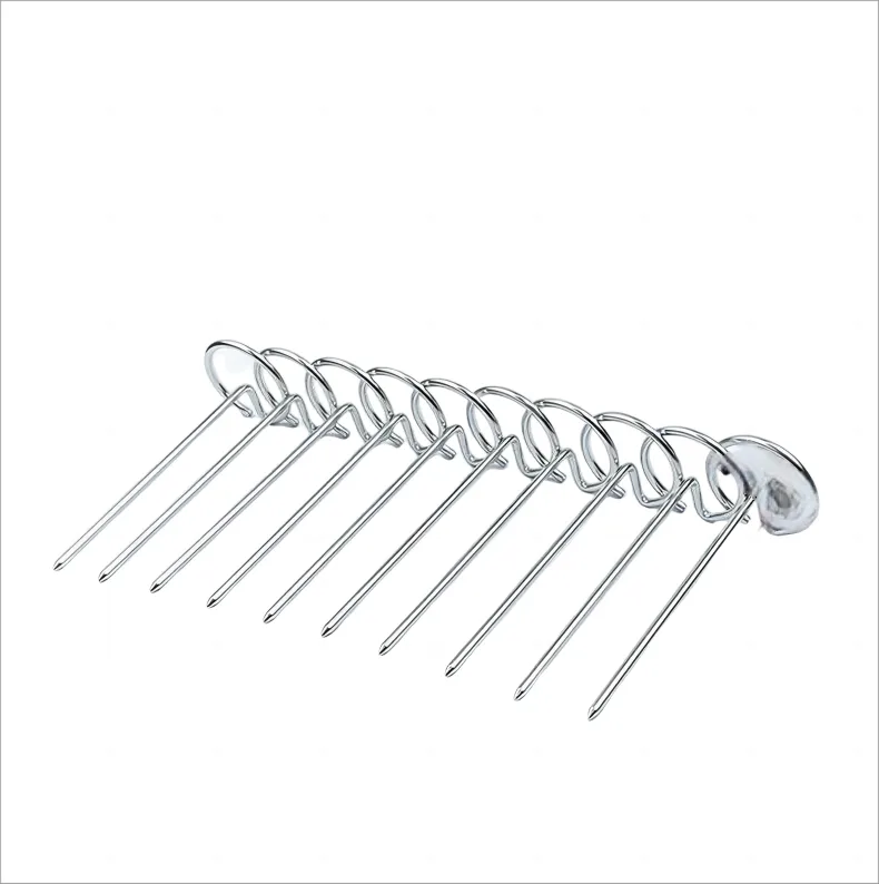 30-Piece Stainless steel Grilling Pins For Vertical Grilling