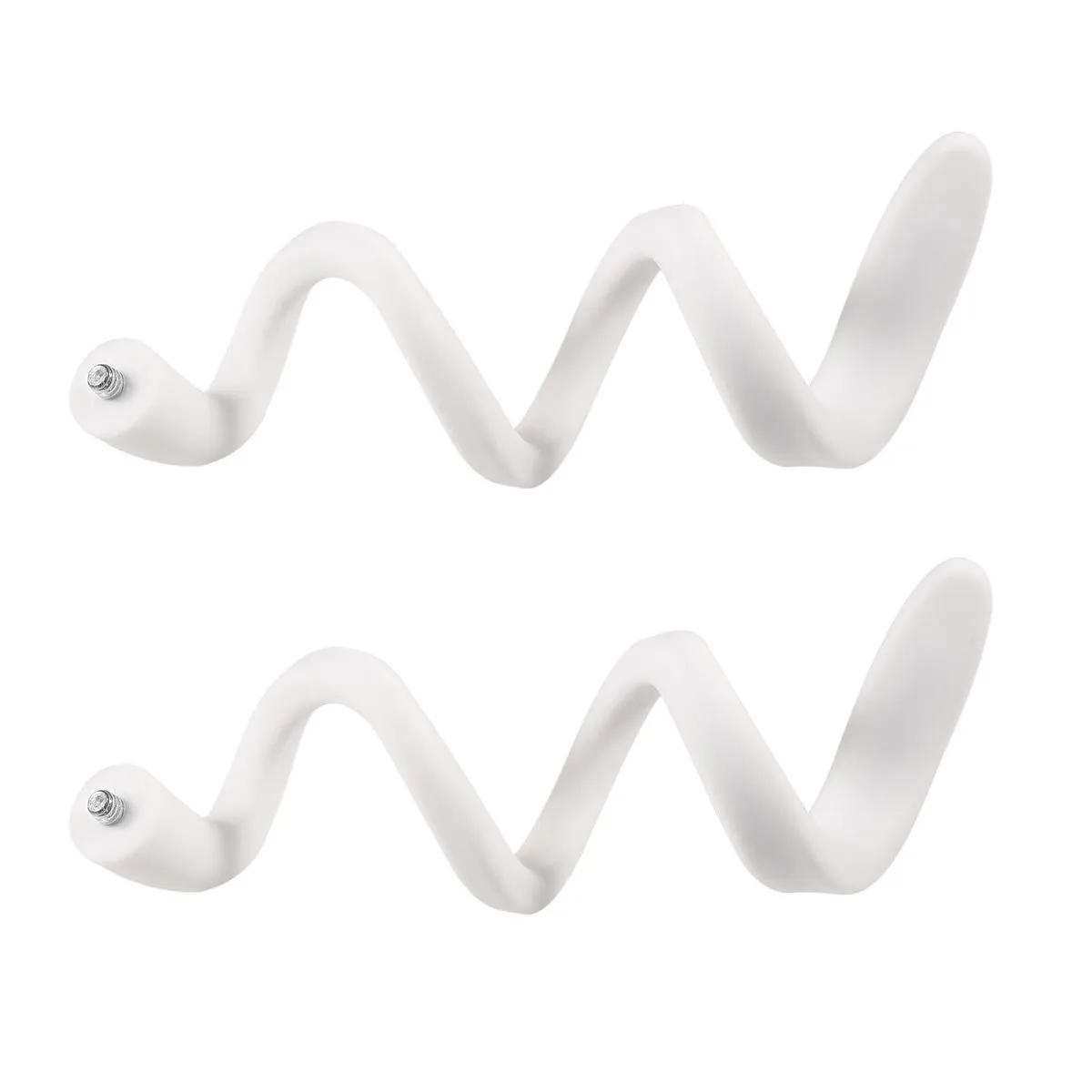 2Pcs Flexible Wrap Baby Monitor Mount with 1/4 Inch Screw Thread