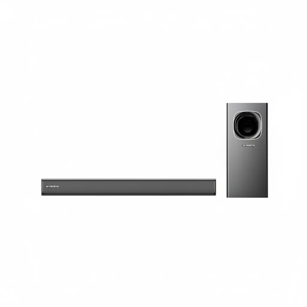 Skyworth 2.1 Channel Soundbar System with Subwoofer, 192W RMS Power
