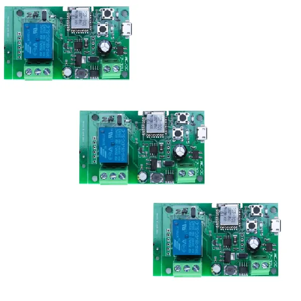 Tripple Pack - Sonoff SV Inching /Self-Locking WiFi Wireless Switch 5V 24V