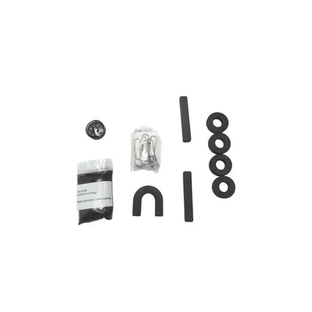 MX-204 Magnetic Attraction Kit STEM Learning Magnetism, Field Exploration