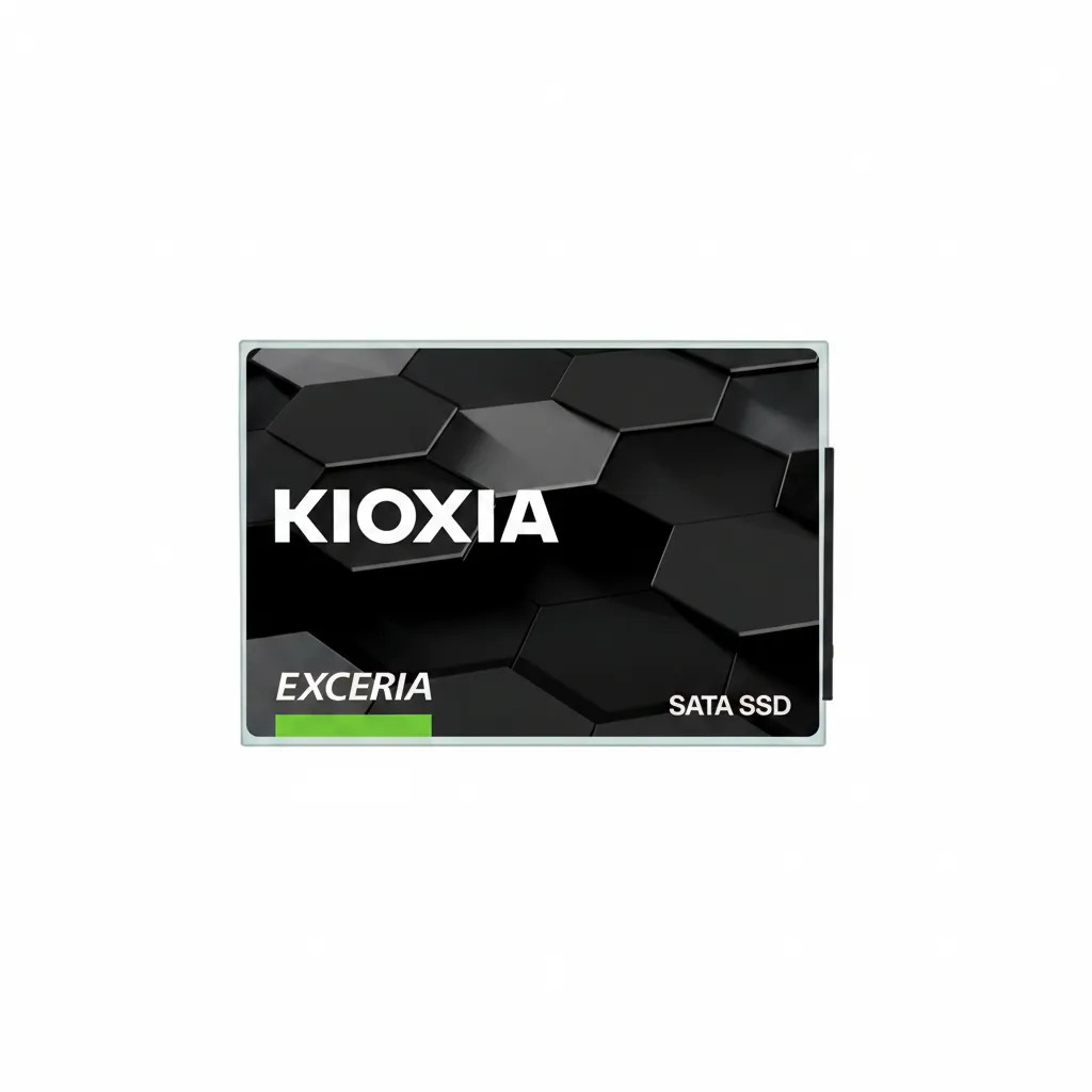 Kioxia 960GB 2.5 Inch SATA III SSD Compatible for Gaming & Content Creation