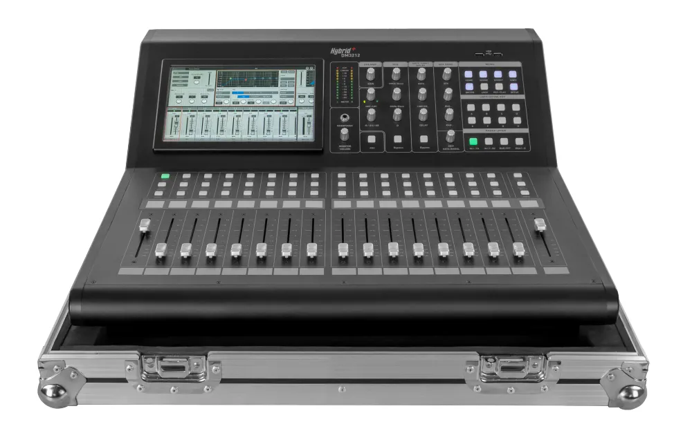 Hybrid + Dm3212 32 Channel Digital Mixer