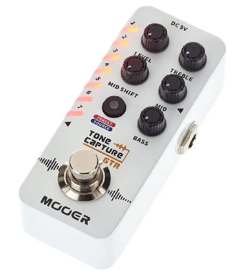 Mooer Tone Capture Electric Guiatar Tone Capture Pedal