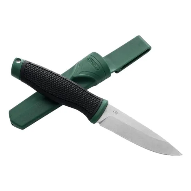 Ganzo G806 green knife fixed blade