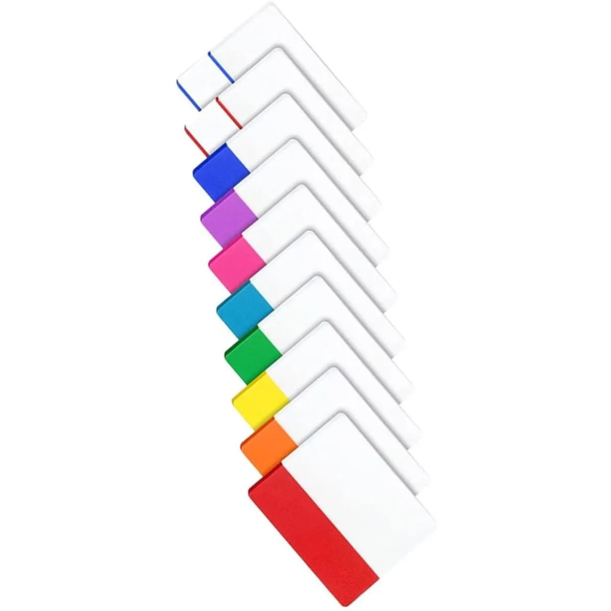 Writable Semi Transparent Sticky Tabs Page Markers for Efficient Document