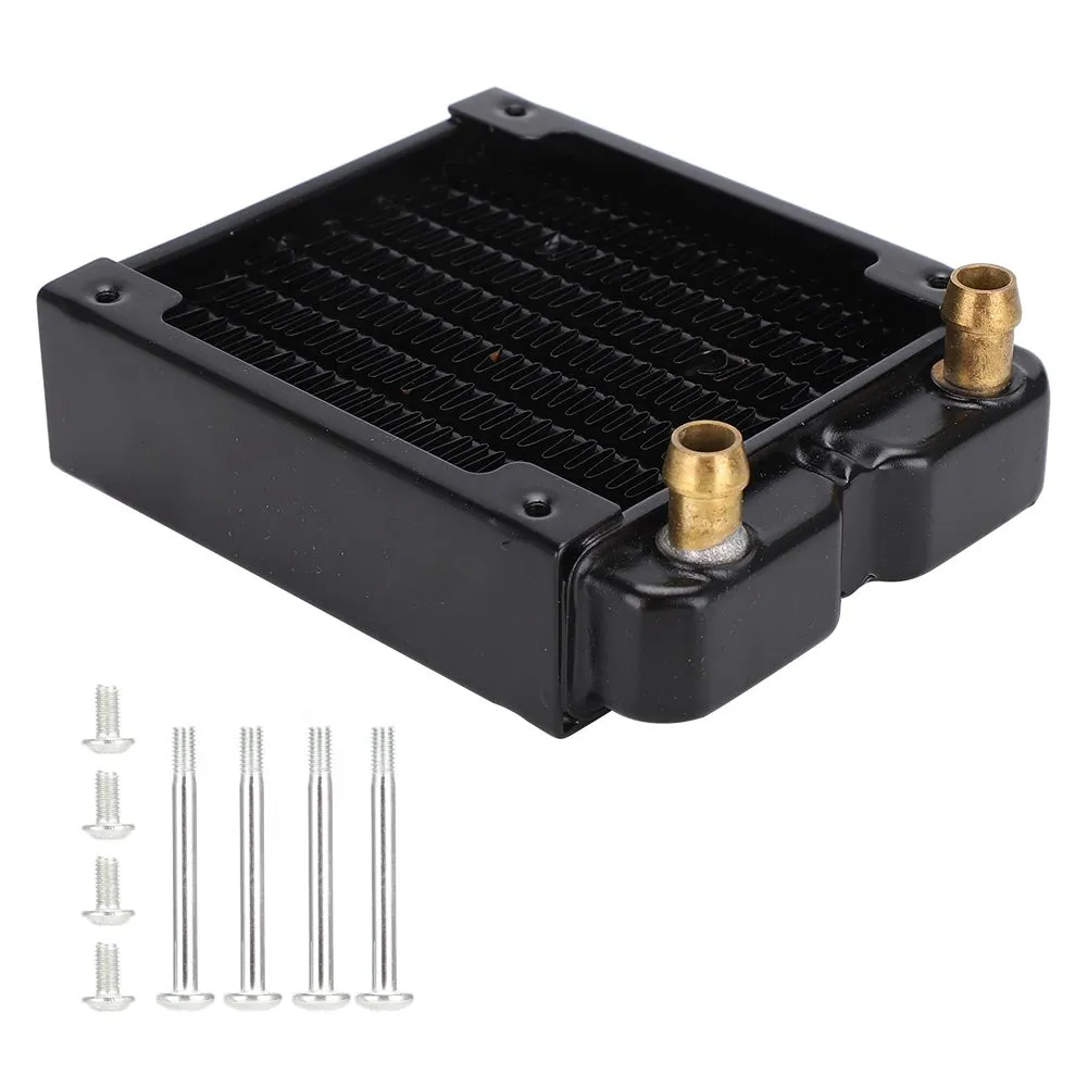 B80 Copper Radiator Liquid Cooling