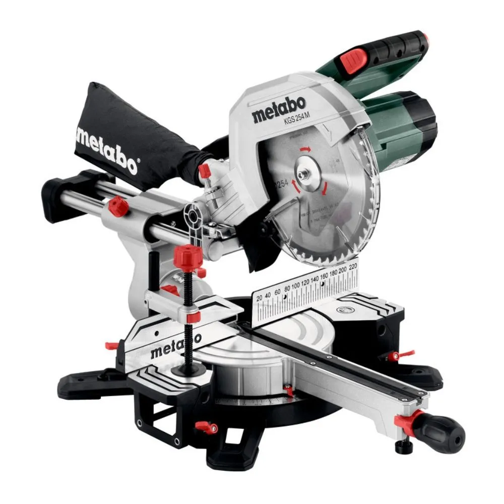 Metabo - KGS 254M Mitre Saw with Sliding Function (613254000)