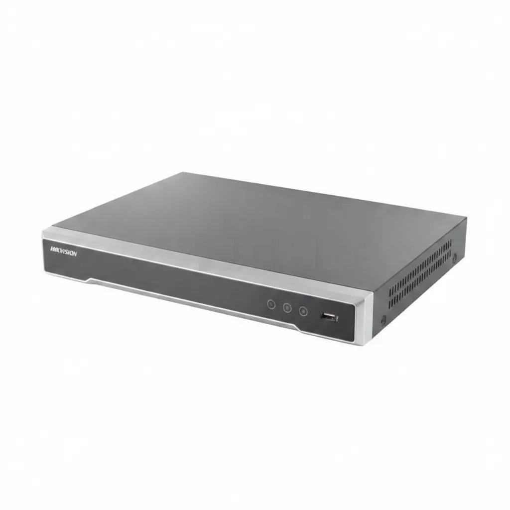 8-Channel Network Video Recorder 80Mbps for IP Cameras
