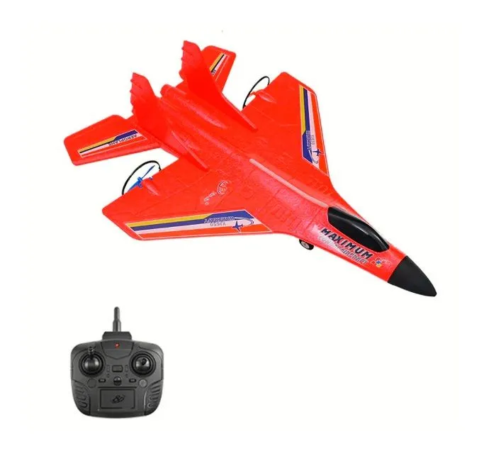 YJ-650 RC Foam Plane - Red, 2.4 GHz, Gyro, 15 Min Flight Time