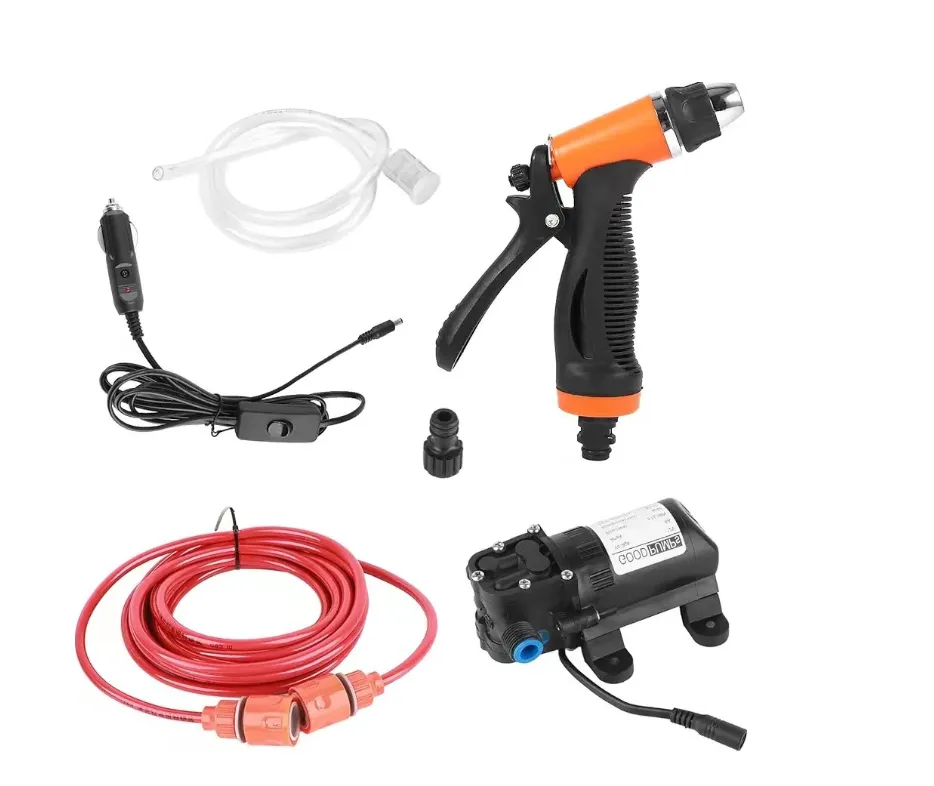ABTOR 12V Pressure Washer, Portable Electric Car Wash, With Accessories