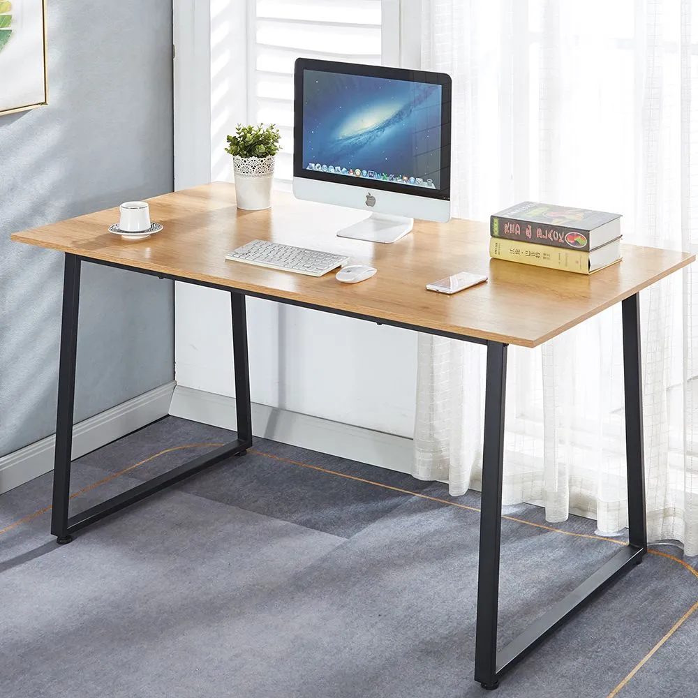 Work Desk Computer Workstation 150cm Dining Table Office Home Writing Study