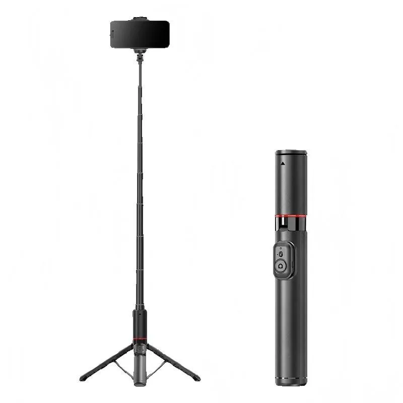 C21 Hidden Selfie Stick Tripod - All-in-One Portable Phone Stand
