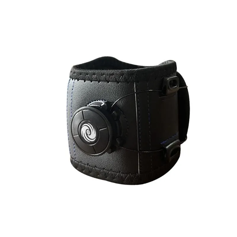 Adjustable Knob Elbow Guard - Basketball/Tennis Arm Support - Black