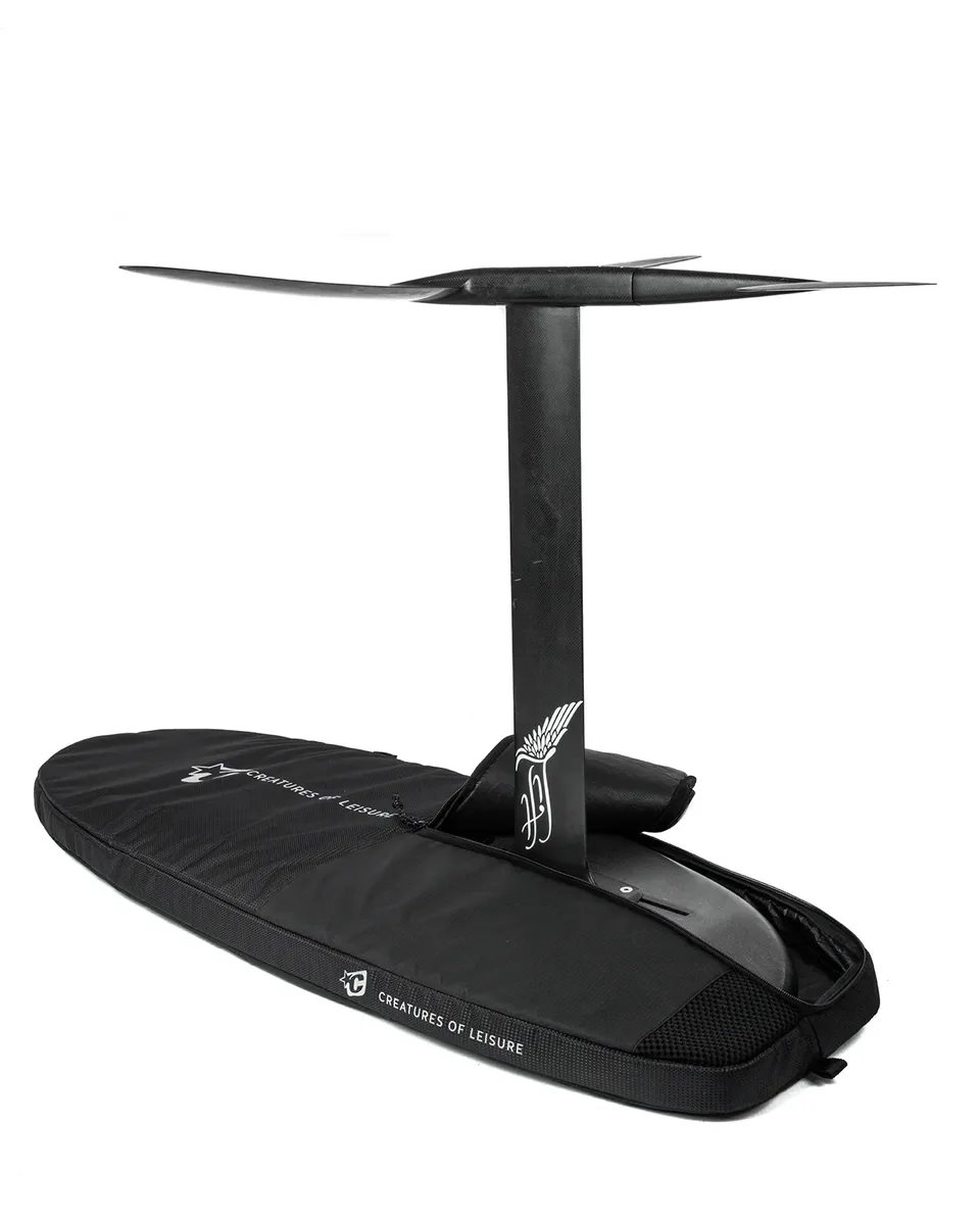 Creatures Foil Day Use Cover DT2.0 5'2'' : Black Silver