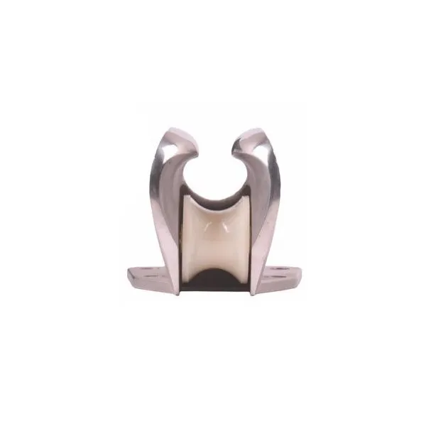 Marine Grade 316 Stainless Steel Anchor Chute - 80x91mm Base (106mm Length)