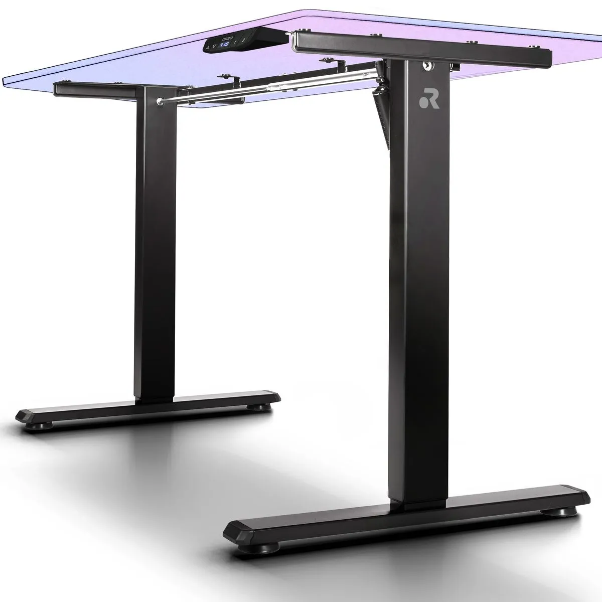 ORRO Eco Electric Standing Desk Frame - Memory, Ergonomic, Sit-stand - Black Frame