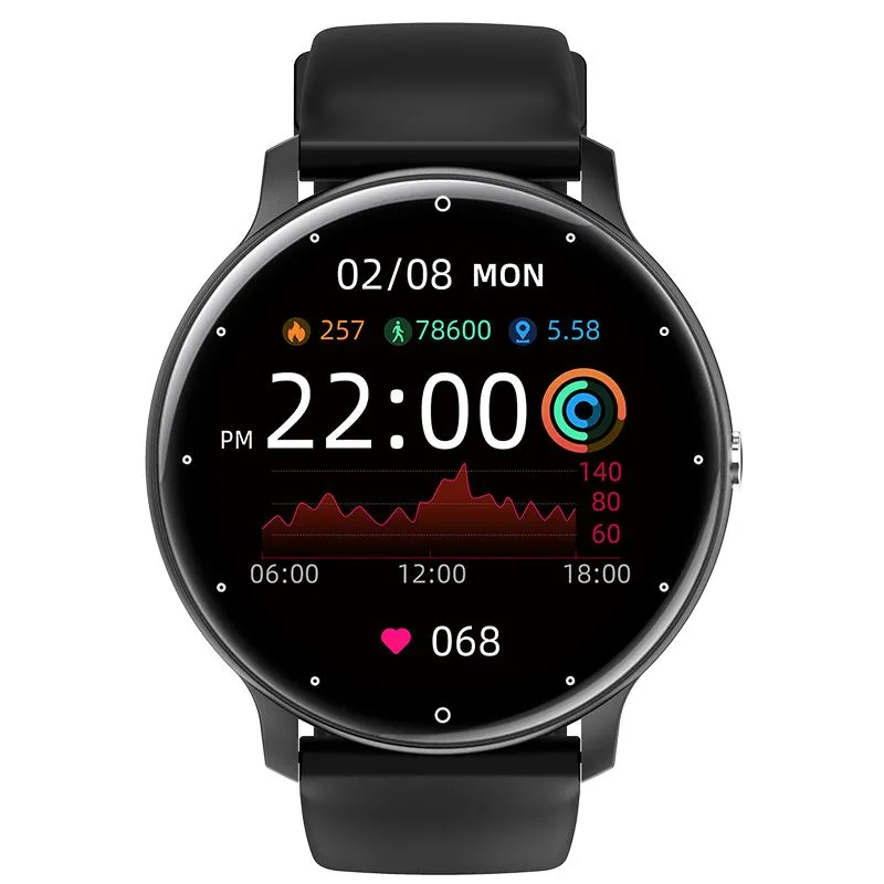 Smart Watch with Bluetooth Calling and Health Detection for Men and Women