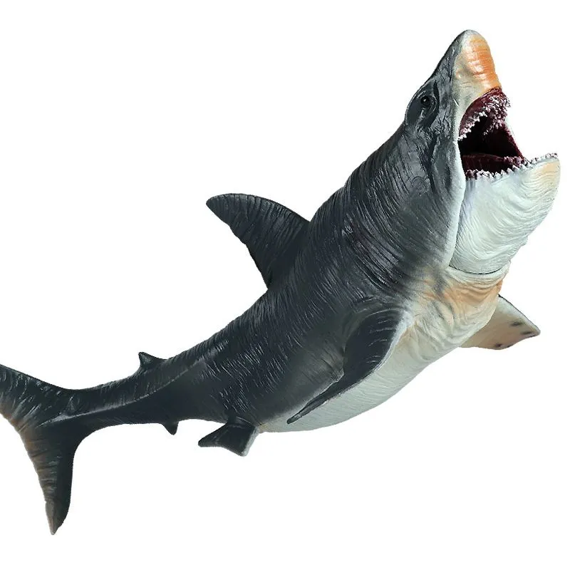 Shark Action Figures Megalodon Model Cognitive Toy For Boys Girl