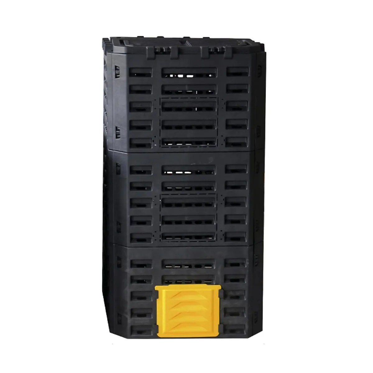 500L Outdoor Compost Bin Vertical Box Disposal for Kitchen Garden