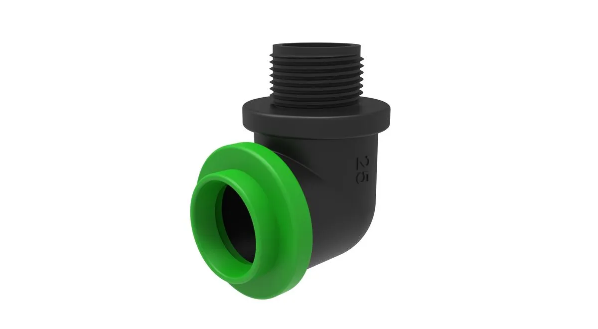 20mm X 3/4 Male Elbow (10 Pack)