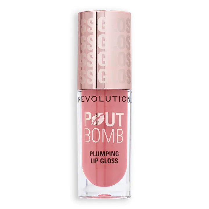 Revolution Beauty Pout Bomb Plumping Lip Gloss - Kiss