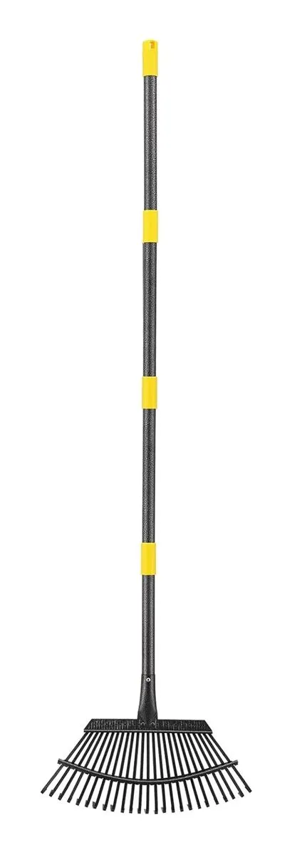 Extendable Leaf Rake -25 Tines